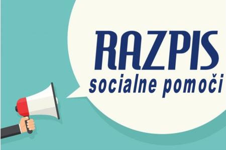 Razpis socialne pomoči