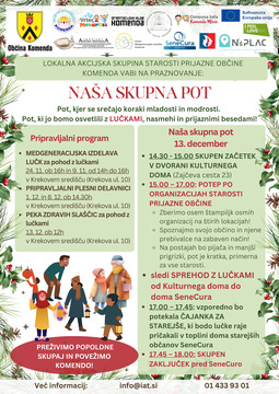 Letak: Naša skupna pot