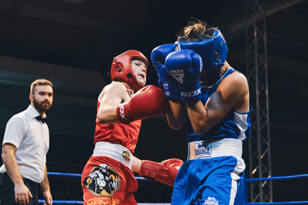 Borba v ringu (foto: Rok Šuster)