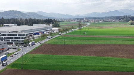 Cesta Žeje - Vodice