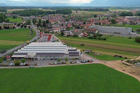 Cesta: Vrtni center- Gasilni dom Moste iz zraka