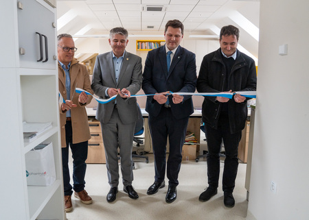 Slovesna otvoritev novih prostorov ZD Kamnik. Foto: Mih Lindič