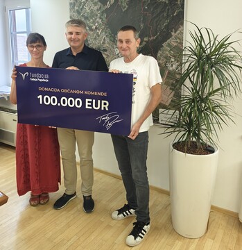 Predaja čeka: Marjeta in Mirko Pogačar, Jurij Kern