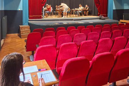 Evidentiranje škode v Kulturnem domu