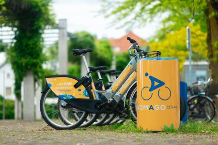 Nomago Bikes postaja