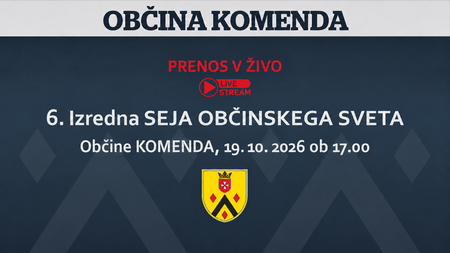Občinska seja v živo