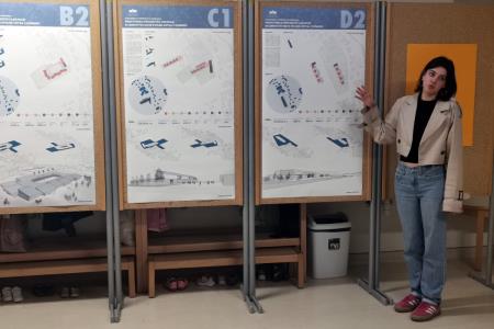 Predstavitev s strani študentke