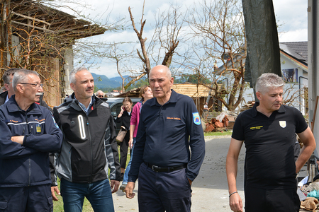 Srečko Šestan, Janez Cigler Kralj, Janez Janša, Jurij Kern