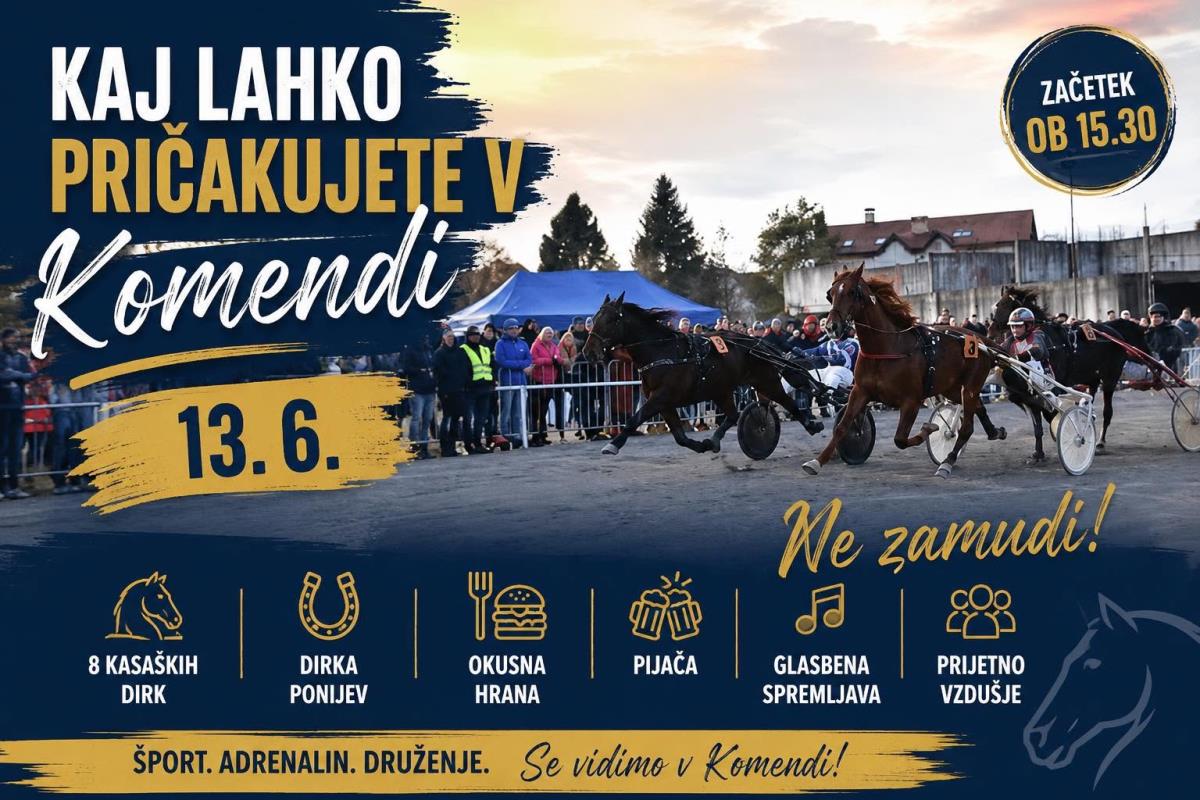 Letak: Kasaške dirke